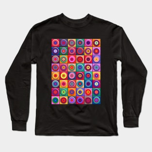 Kandinsky No. 108 Long Sleeve T-Shirt